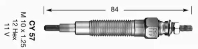 Свеча накаливания (NGK: 4994)